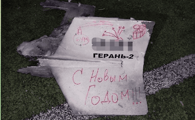 Since late December, Ukraine started shooting down all Iranian drones launched by Russia