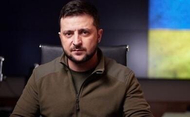 Zelensky suggests that Russian attacks by Shahedin may increase