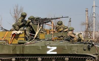Intelligence agency tells when Russians will try to continue offensive