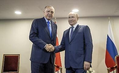 Turkish President called Putin and urged to cease fire in Ukraine