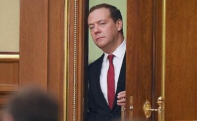 Former Russian President Dmitry Medvedev insulted the German Foreign Minister