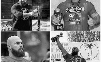 Ukrainian powerlifter Andrey Dmitriyev killed in fighting near Bakhmut