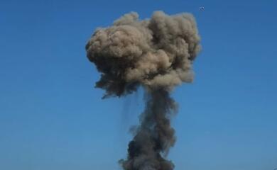 Kim reveals what Russia blew up at Ochakov with its Dinkhals