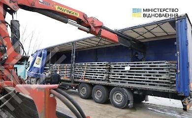 Norway handed over 10 temporary bridges to Ukraine