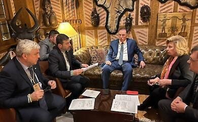 The human rights ombudsman said after talks with the Russian side that many who were presumed dead were alive