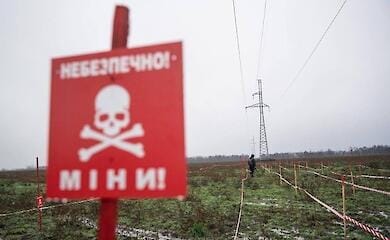 In Kherson region, two men were blown up by an enemy mine