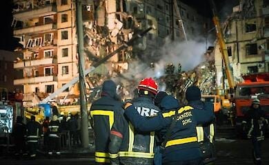 The death toll from the Russian strike has again risen in Dnipro