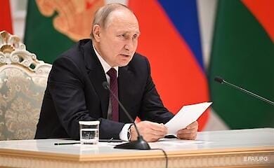 Putin says everything is "going according to plan" and he has "seized" Soledar