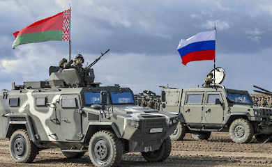 Belarus launches joint exercises with Russia