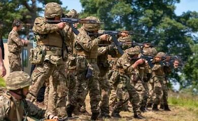 Britain to train 20,000 Ukrainian military in 2023