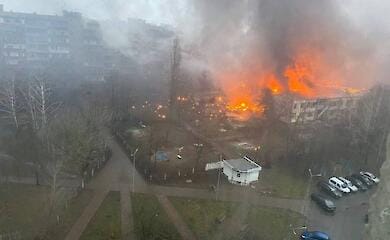 Interior Ministry minister killed in helicopter crash in Kiev region