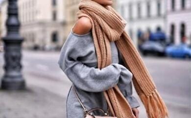 9 ideas how to wear a scarf in 2023