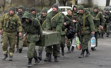 Ukrainian General Staff says Russia preparing for covert mobilisation in Crimea