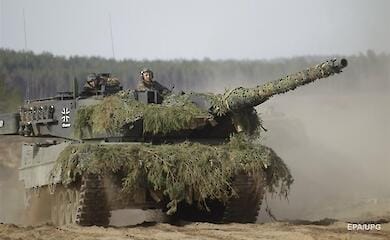 On Ramstein-8, Germany has so far refused to hand over heavy tanks to Ukraine