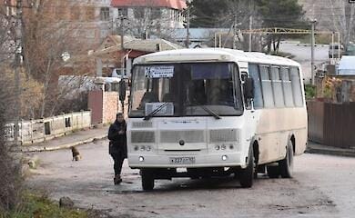 Crimea expands cemeteries for military personnel