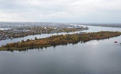 OK South: Defence Forces hit an occupier's boat during an attempted DRG landing on an island on the Dnieper River