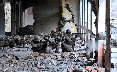 Occupiers make fake videos of fights with AFU in Bakhmut suburbs