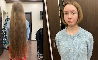 Schoolgirl Vika from Kropivnitskiy cut off her scythe to help the AFU