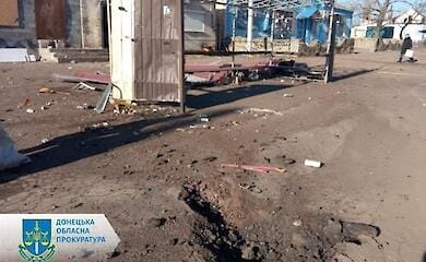 Occupiers shell Toretsk and Bakhmut: one killed and four wounded