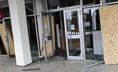 Kherson under fire again. Russians are hitting residential areas 