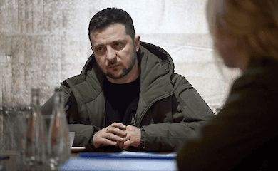 Zelensky says it is time to extend the "grain initiative" to Nikolaev ports