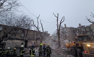 Hit on apartment block in Kramatorsk: 3 people killed