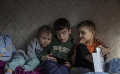 How many children Russia has forcibly removed from Ukraine