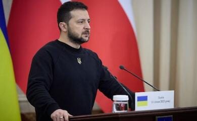 Zelensky: No one will surrender Bakhmut