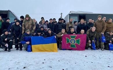 All Ukrainians released on Saturday are in the hospital due to their unsatisfactory condition