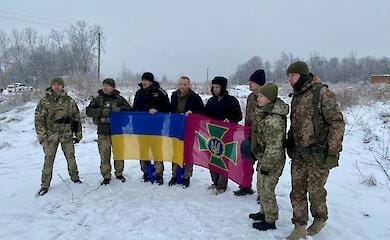 All Ukrainians released on Saturday are in the hospital due to their unsatisfactory condition