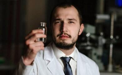 Ukrainian biologist Bijan Sharopov killed at the front