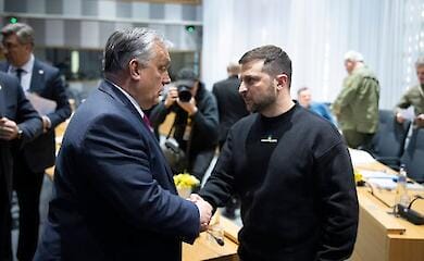 Zelensky chatted with Orban in Brussels and invited him to Kiev