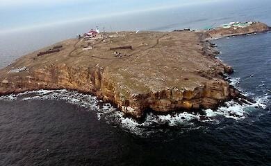 Russian military bombed Snake Island overnight