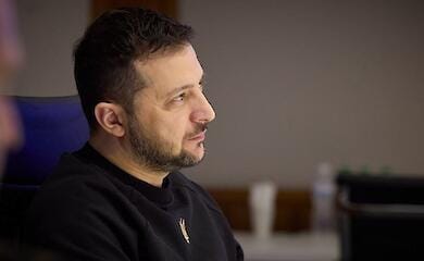 Zelenski says when Ukraine will join NATO and the EU