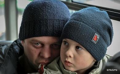 Some of the children stolen by Russians returned to Ukraine