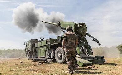 Denmark transfers all of its Caesar SAUs for military support to Ukraine