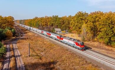 From the spring of 2021, Putin began to move in an armoured train
