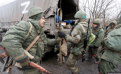 Russian mobilisers refuse to go on the offensive