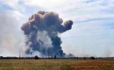 Explosion heard in Sevastopol, Russians say UAV attack