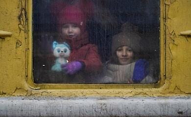 Russia took about 150,000 children out of Ukraine - Ombudsman