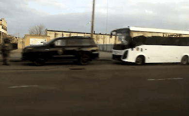 43 Wagner buses brought to Zaporizhzhya region
