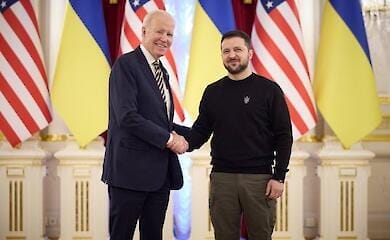 Biden promises a new $500m aid package for Ukraine and outlines how the US will support Ukraine next