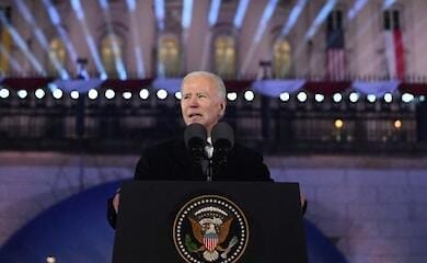 Signal to Putin: Biden delivers speech in Warsaw