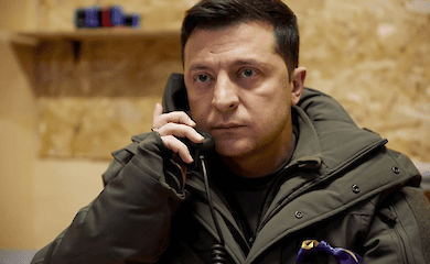 Zelensky comments on China's 'peace plan'