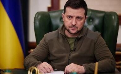 The president's office announces Zelensky's press conference on 24 February