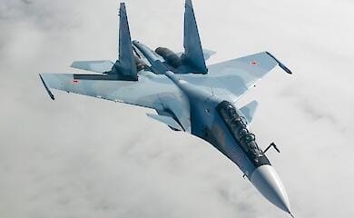 Russian fighter jet crashes in Belgorod region