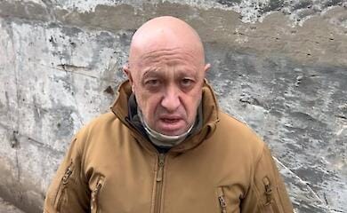 The General Staff said the Russian Defence Ministry is trying to squeeze out Prigozhin