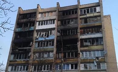 Zelensky said in an evening address that 40,000 Kherson residents were left without heating due to Russian shelling