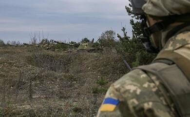 Ukrainian soldier killed on border with Belarus in Volyn region