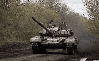Ukrainian armed forces win biggest tank battle of war near Ugledar